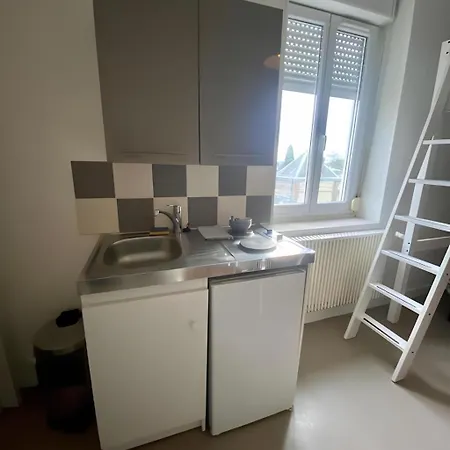 Ferienwohnung Descamps Rouen Exterior foto